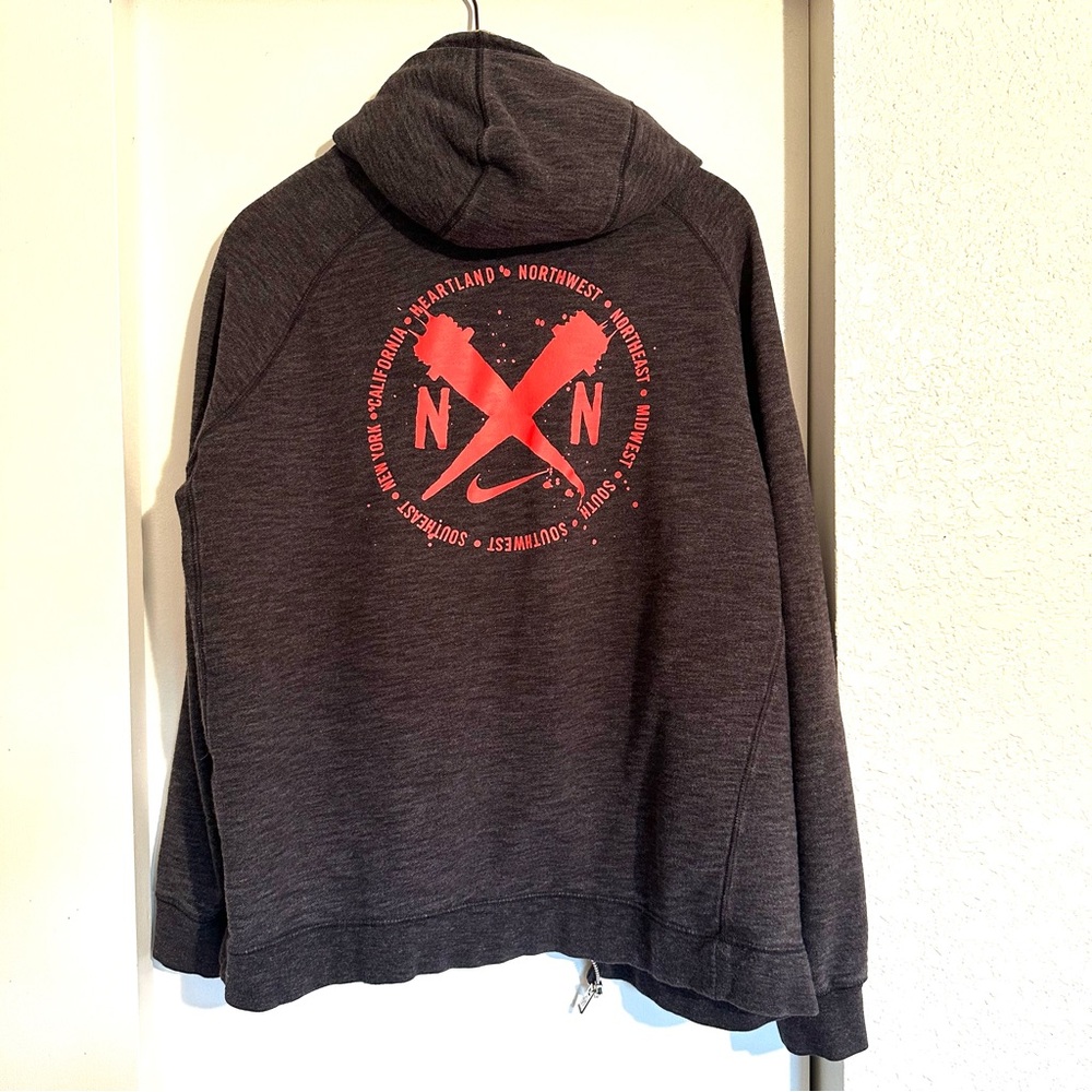 Nike zip up hoodie